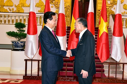 Премьер Вьетнама принял председателя Палаты советников парламента Японии - ảnh 1